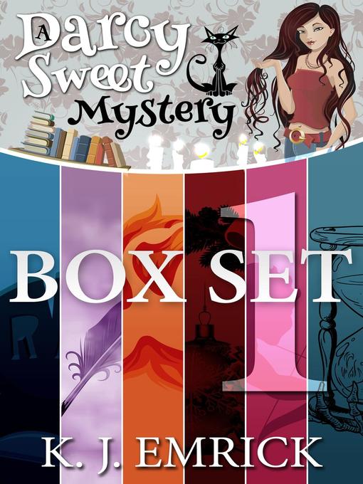 Title details for Darcy Sweet Cozy Mystery Box Set One by K.J. Emrick - Available